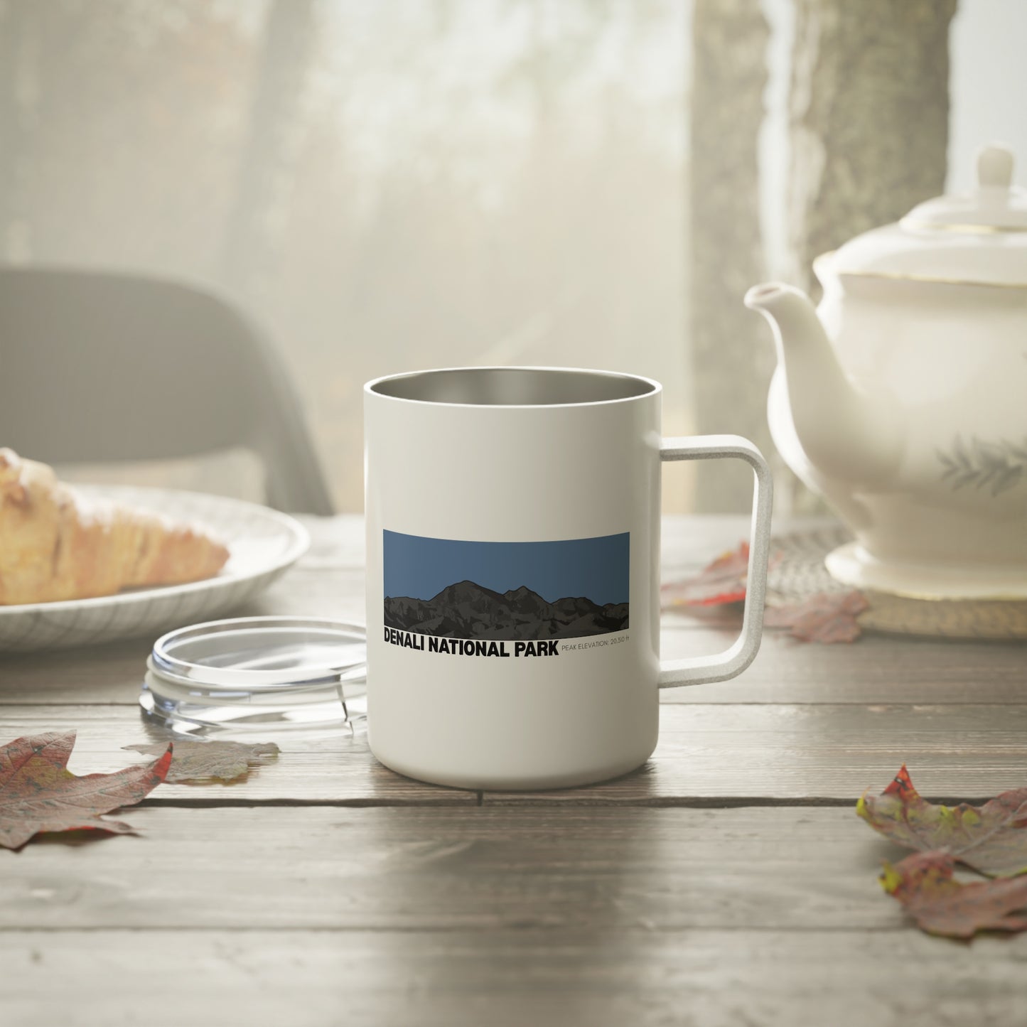 Denali National Park Insulated Coffee Mug, 10oz