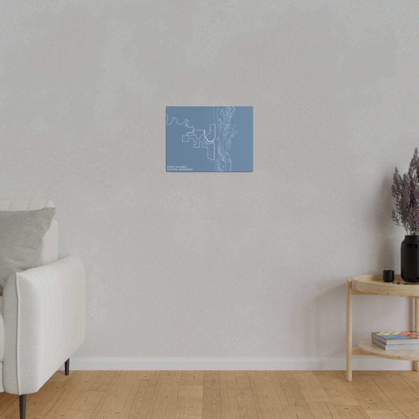 Effigy Mounds National Monument Matte Canvas, Stretched, 0.75"