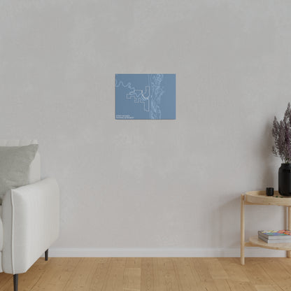 Effigy Mounds National Monument Matte Canvas, Stretched, 0.75"