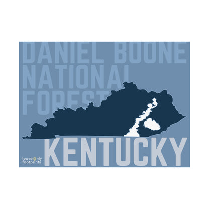 Daniel Boone National Forest Horizontal Print