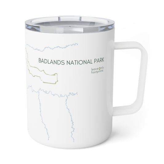 Badlands National Park Insulated Coffee Mug, 10oz
