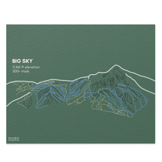 Big Sky Puzzle (252, 500-Piece)