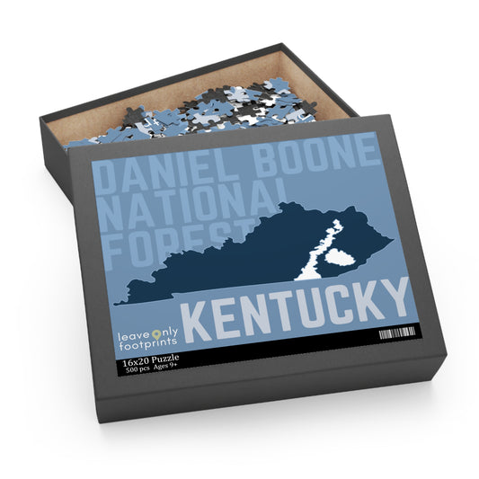 Daniel Boone National Forest Puzzle (252, 500-Piece)