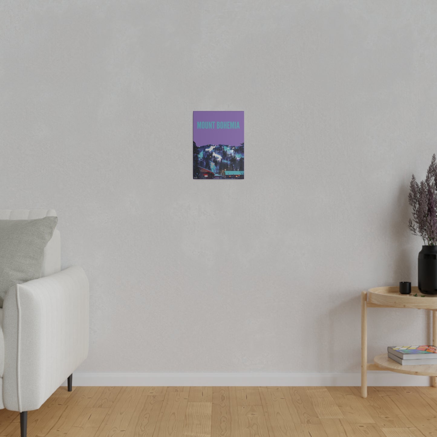 Mount Bohemia Matte Canvas, Stretched, 0.75"
