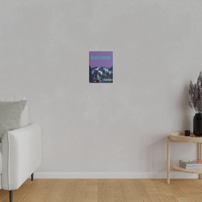 Mount Bohemia Matte Canvas, Stretched, 0.75"
