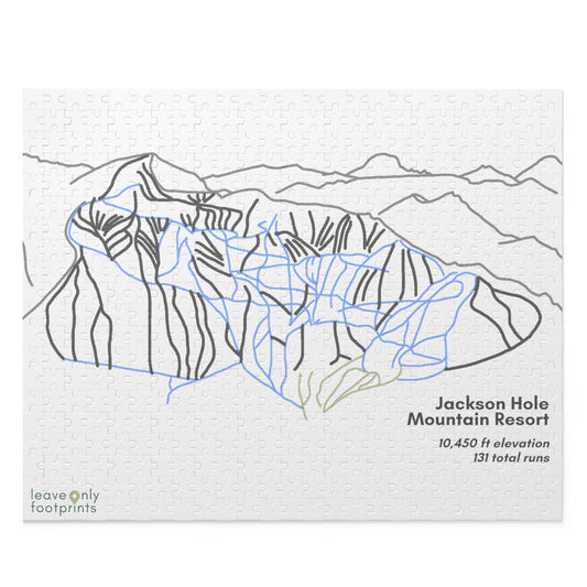 Jackson Hole Mountain Resort Puzzle (252, 500-Piece)