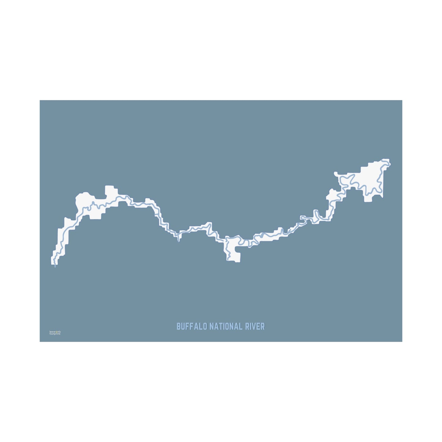 Buffalo National River Horizontal Print