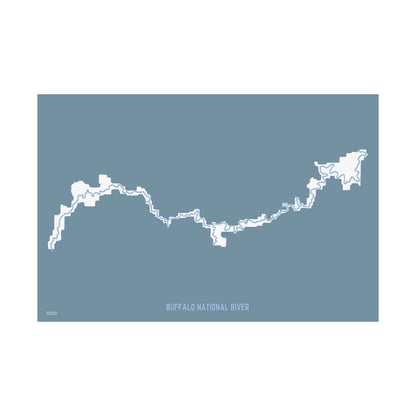 Buffalo National River Horizontal Print