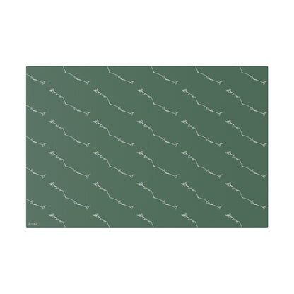 Allegheny Portage Railroad National Historic Site Matte Canvas, Stretched, 0.75"