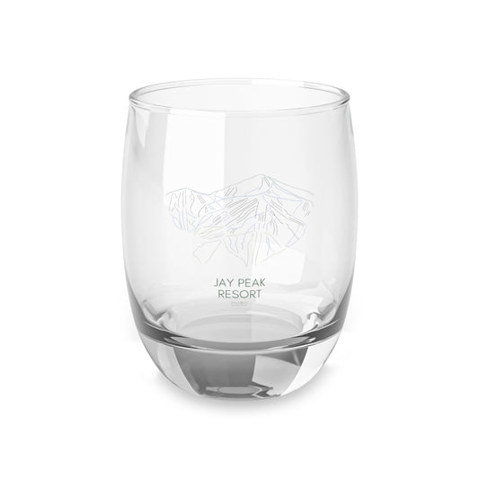 Jay Peak Resort Bar Glass