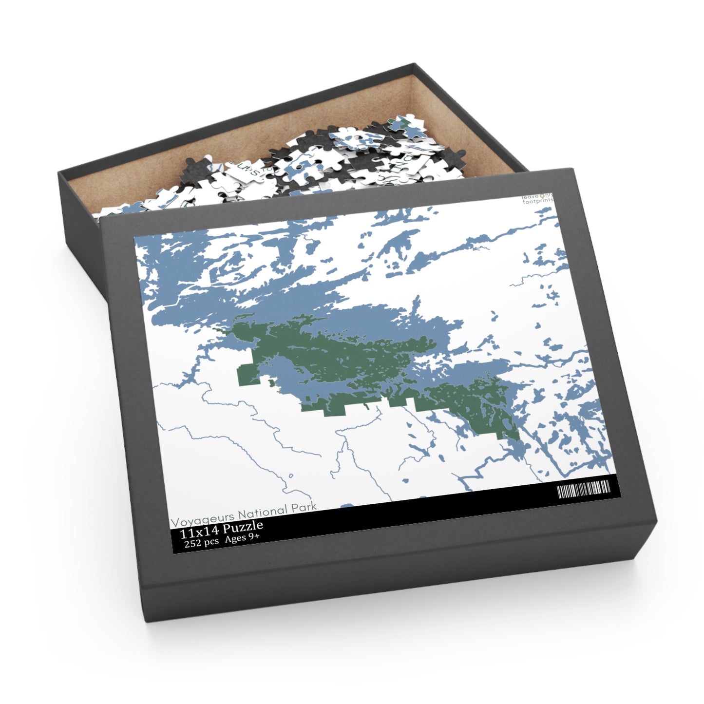Voyageurs National Park Puzzle (252, 500-Piece)