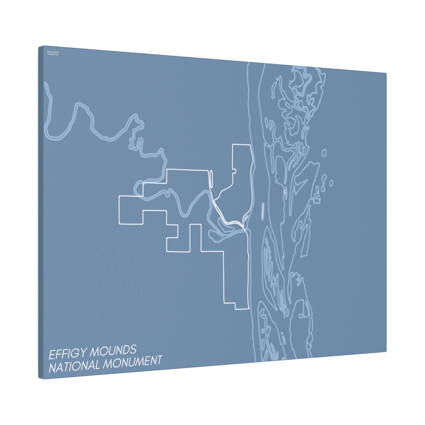 Effigy Mounds National Monument Matte Canvas, Stretched, 0.75"