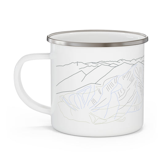Whitefish Mountain Resort Camping Mug