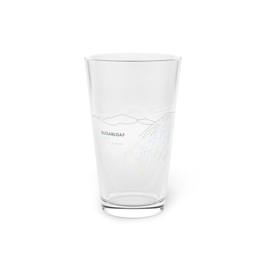 Sugarloaf Pint Glass, 16oz
