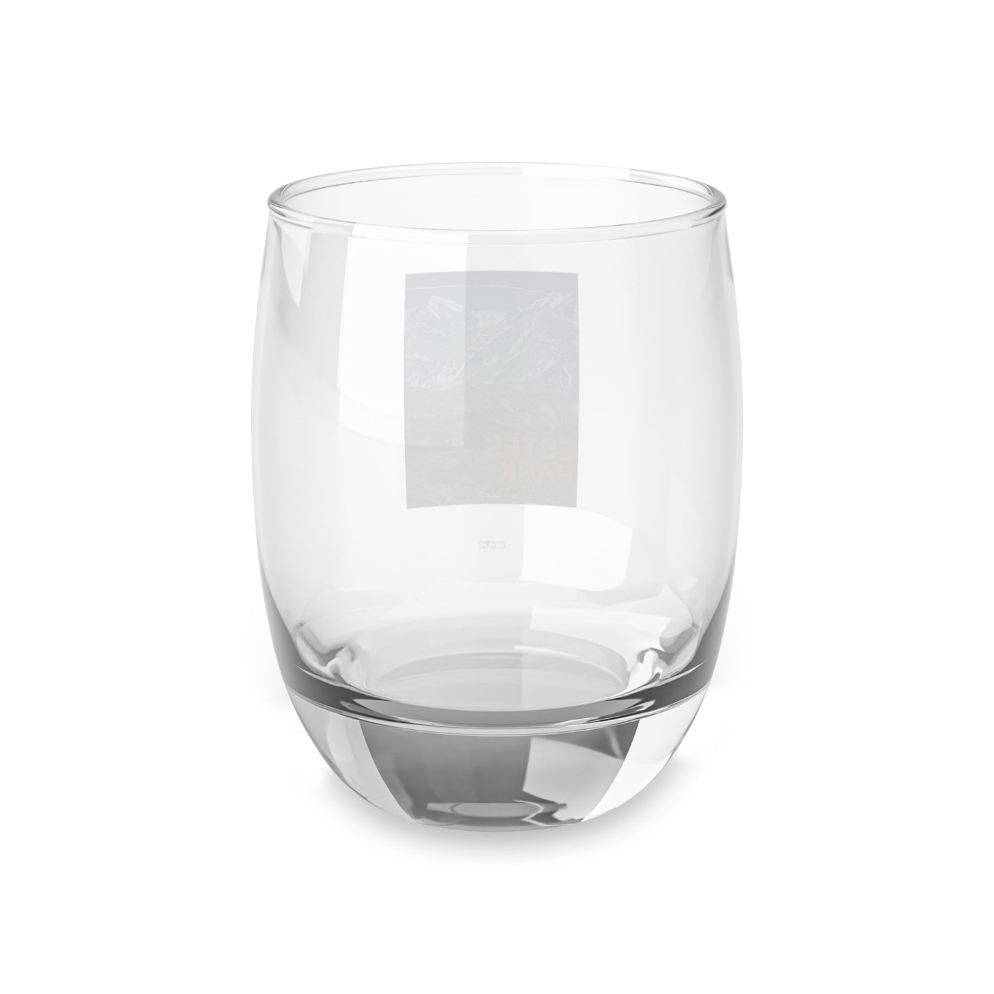 Estes Park Bar Glass