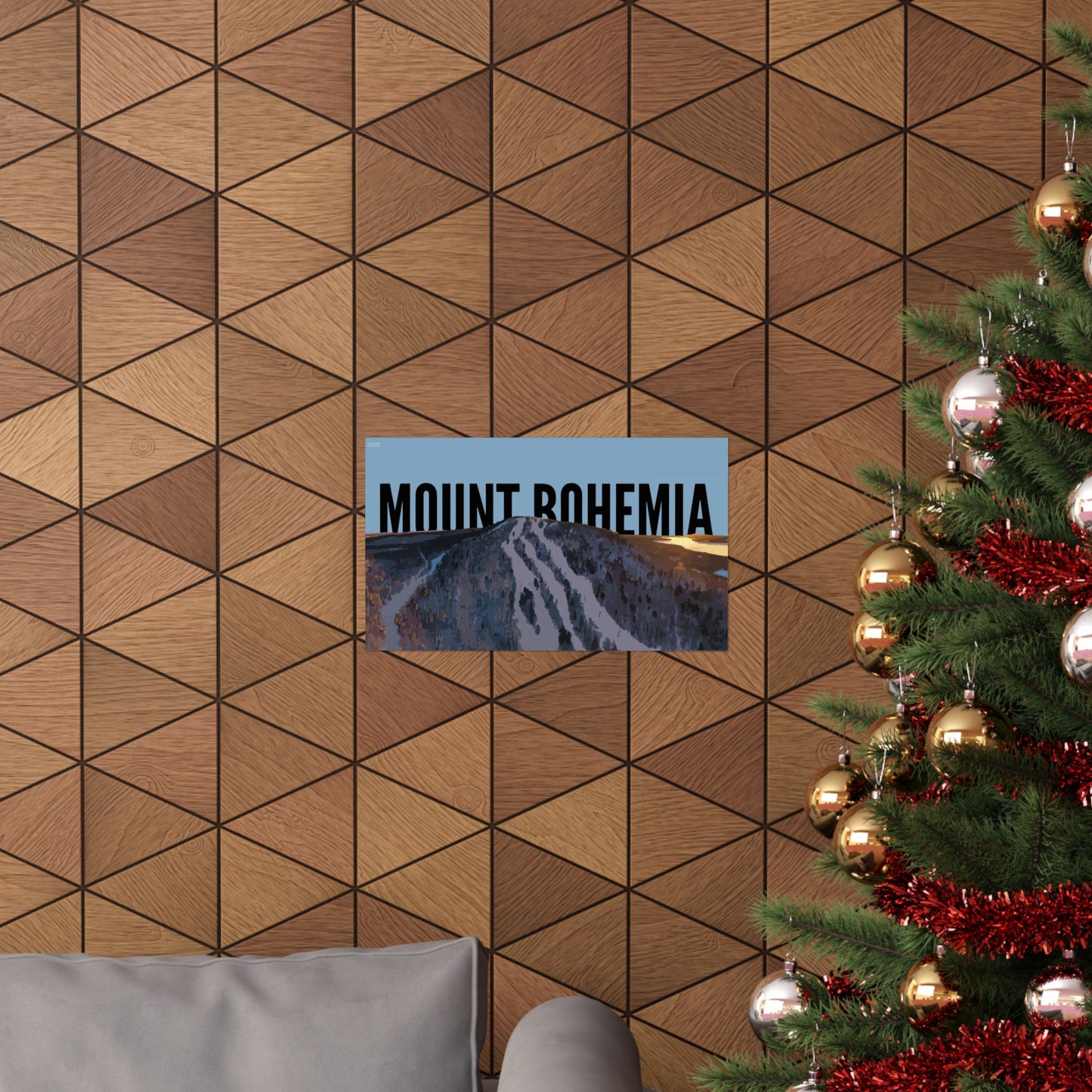Mount Bohemia Matte Horizontal Print