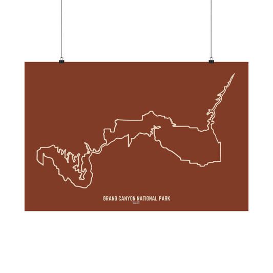 Grand Canyon National Park Horizontal Print
