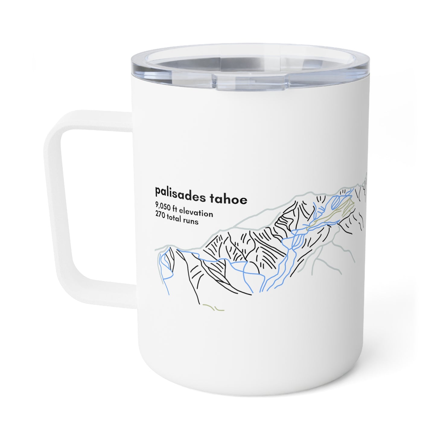 Palisades Tahoe Insulated Coffee Mug, 10oz