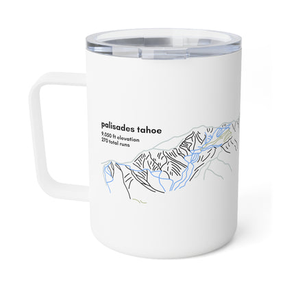 Palisades Tahoe Insulated Coffee Mug, 10oz