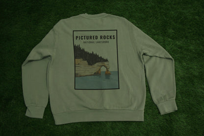 Pictured Rocks National Lakeshore Crewneck