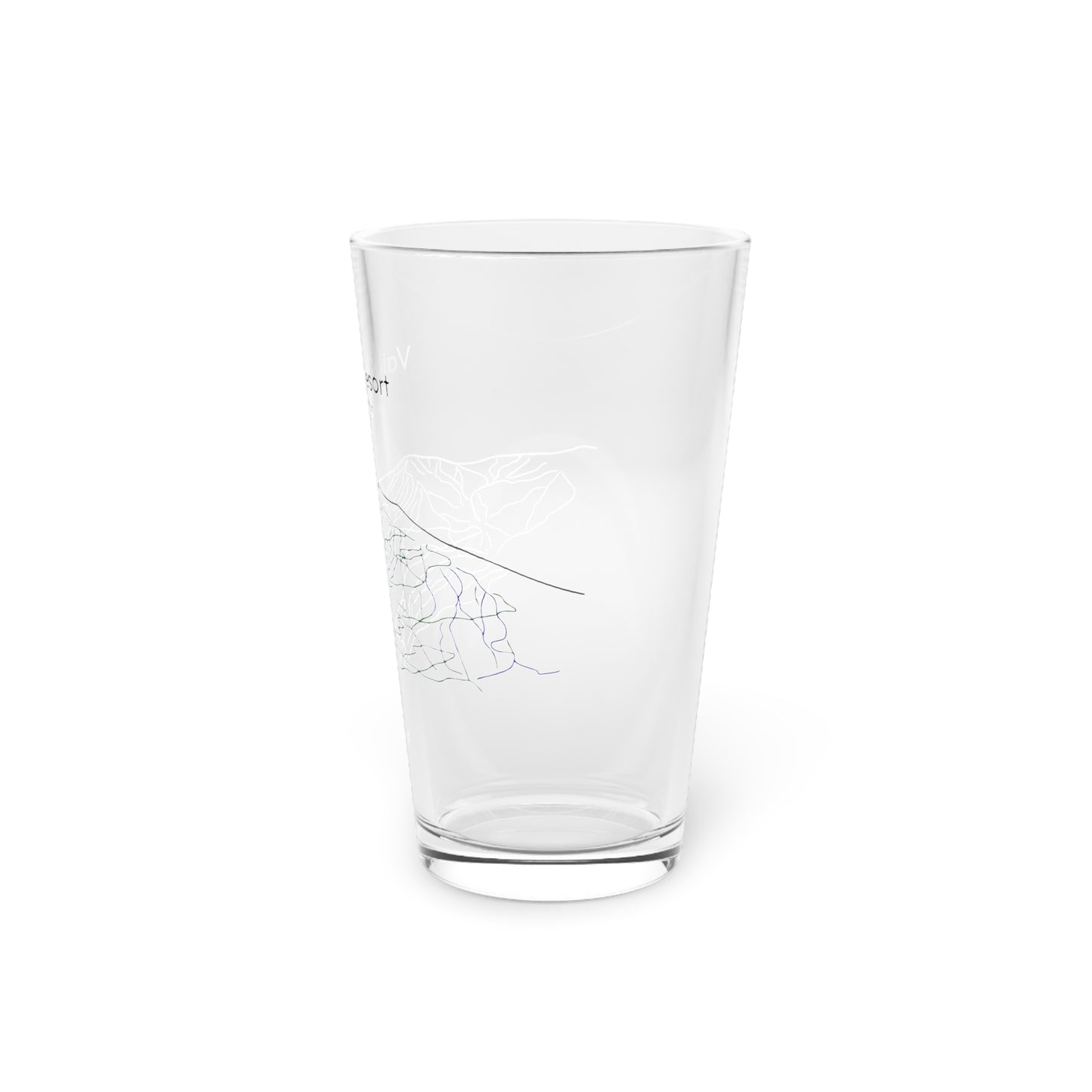 Vail Ski Resort Pint Glass, 16oz