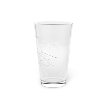 Vail Ski Resort Pint Glass, 16oz