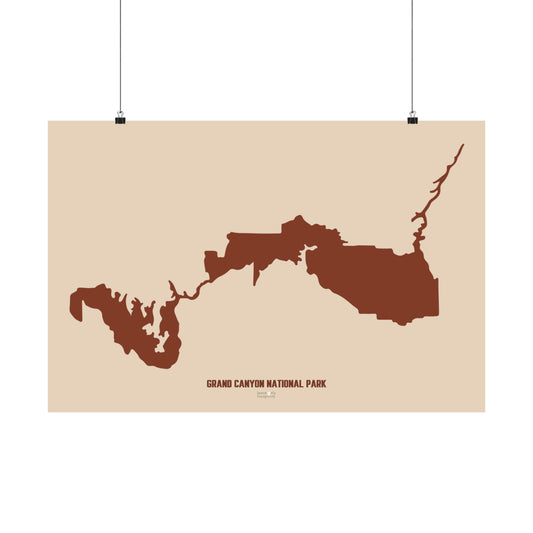 Grand Canyon National Park Horizontal Print