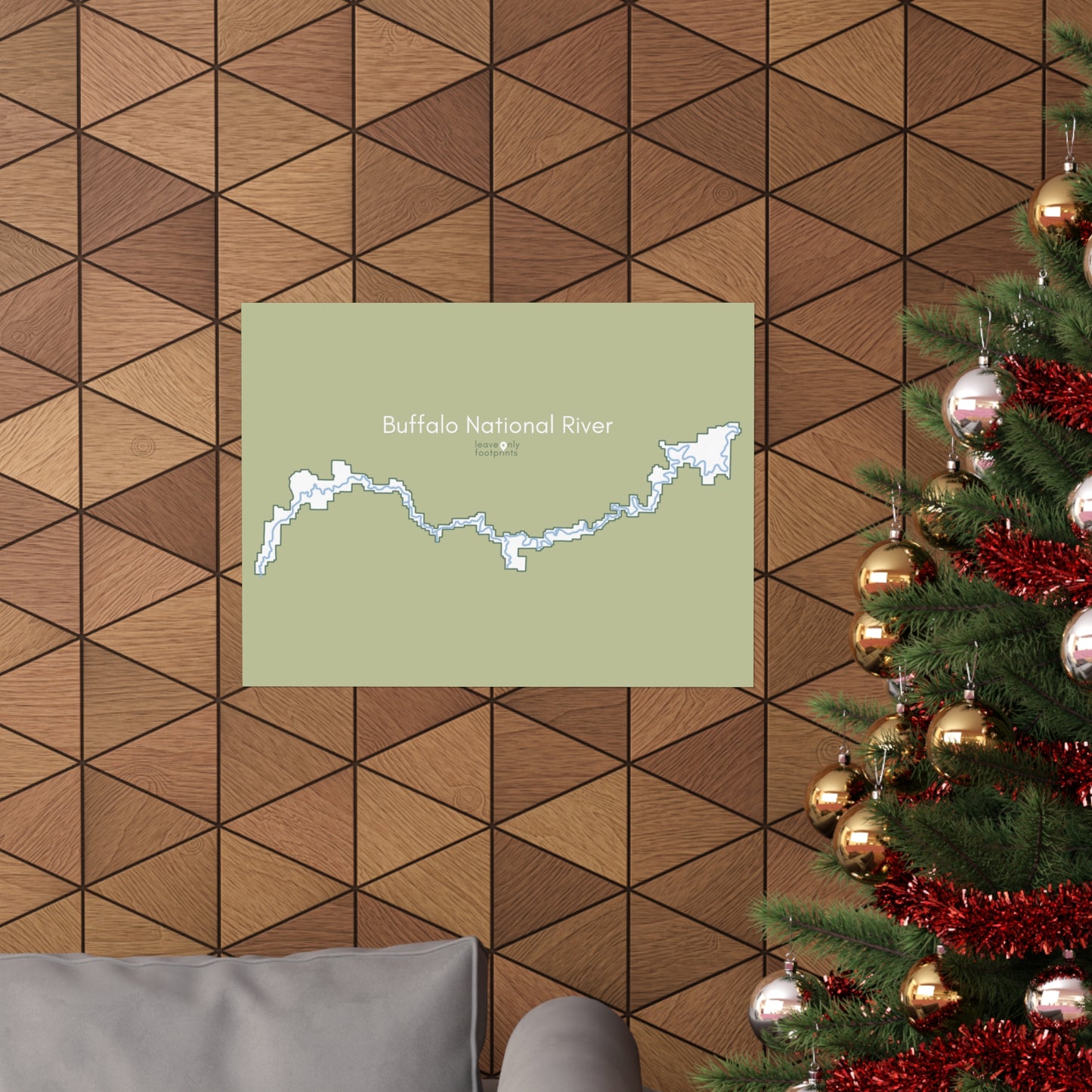 Buffalo National River Matte Horizontal Print