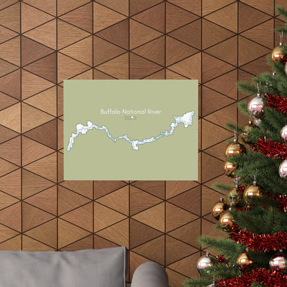 Buffalo National River Matte Horizontal Print