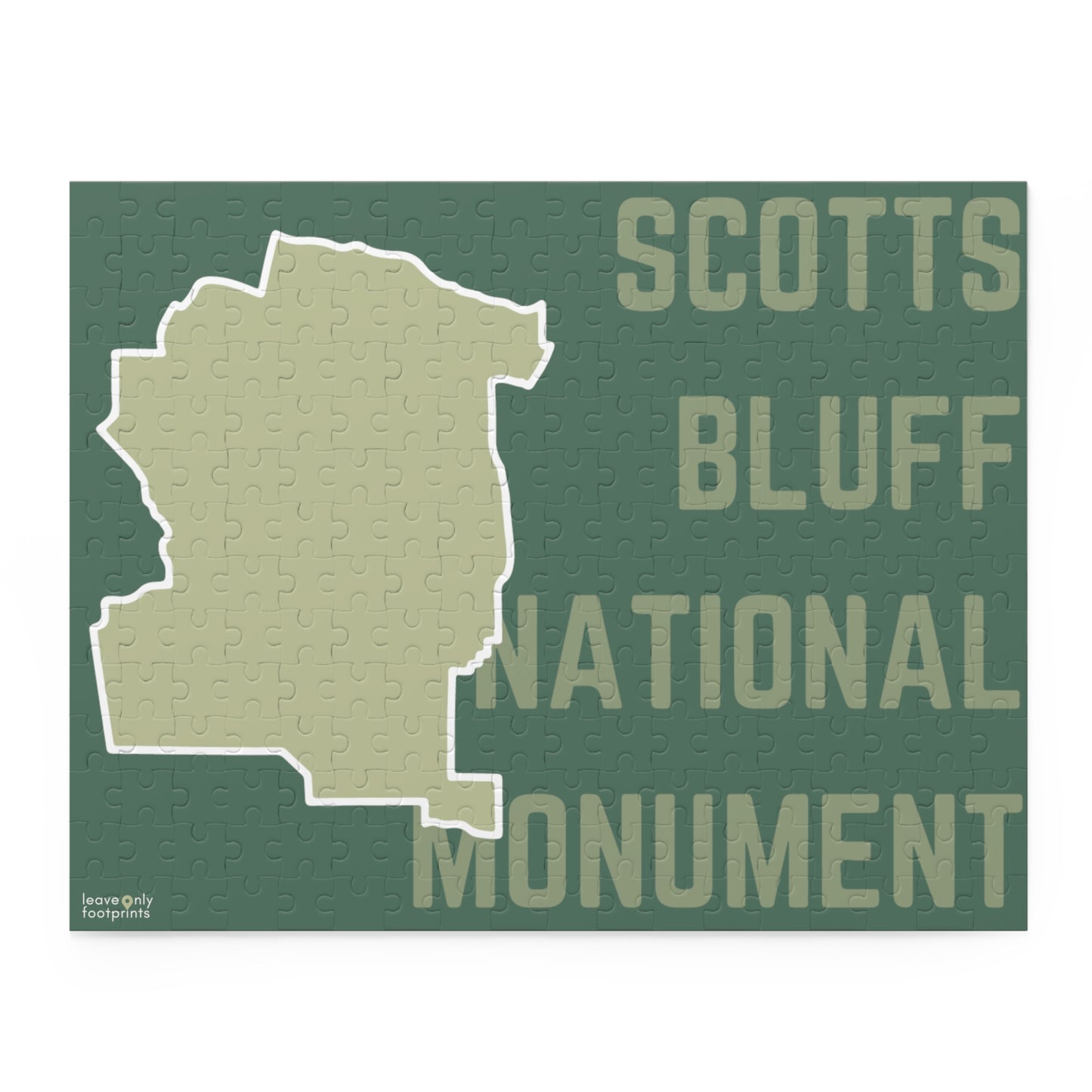 Scotts Bluff National Monument Puzzle (252, 500-Piece)
