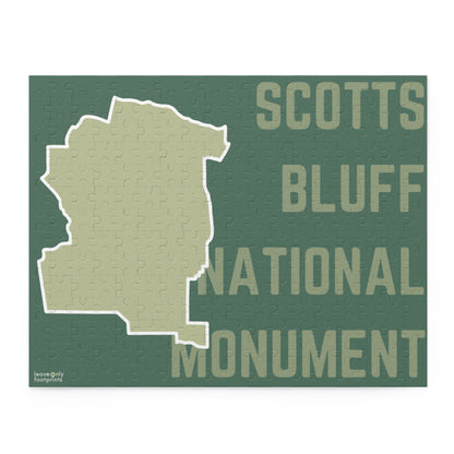 Scotts Bluff National Monument Puzzle (252, 500-Piece)