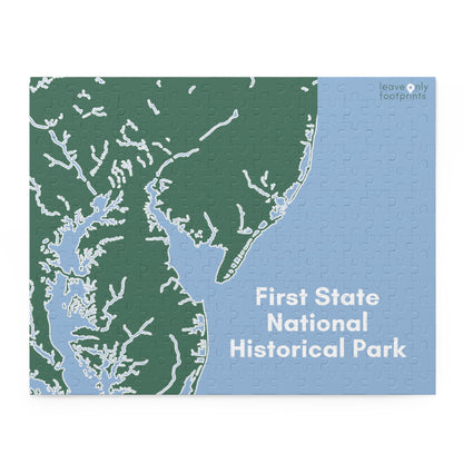 First State National Historical Park Puzzle (252, 500-Piece)