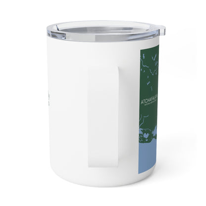 Atchafalaya National Heritage Area Insulated Coffee Mug, 10oz