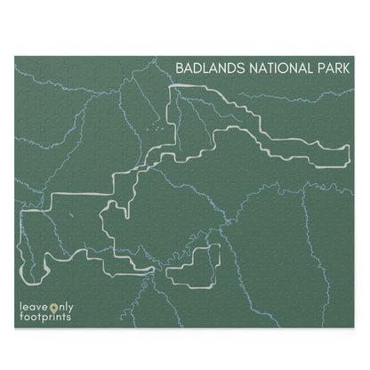 Badlands National Park Puzzle (252, 500-Piece)
