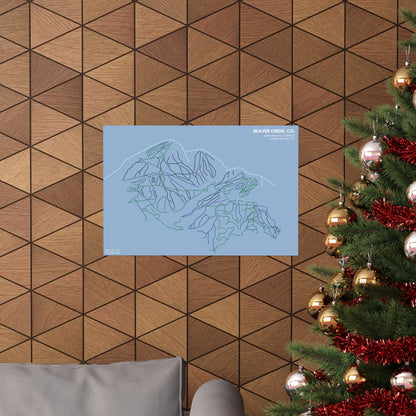 Beaver Creek Horizontal Print