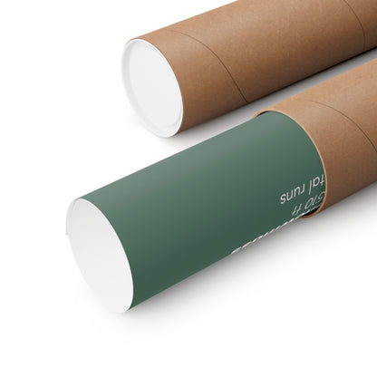 Aspen Snowmass Matte Horizontal Print
