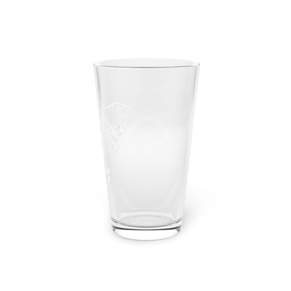 Jay Peak Resort Pint Glass, 16oz