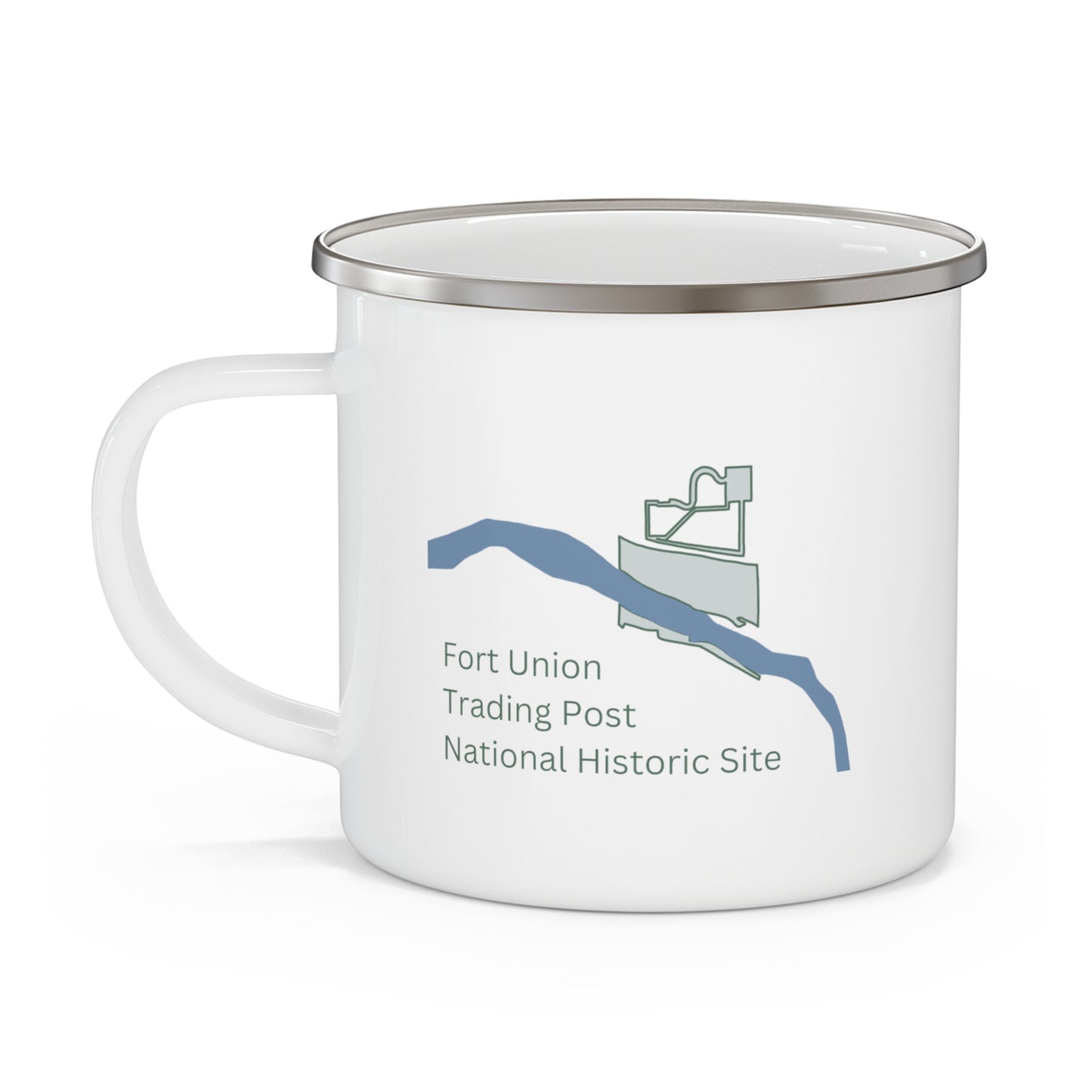 Fort Union Trading Post National Historic Site Camping Mug