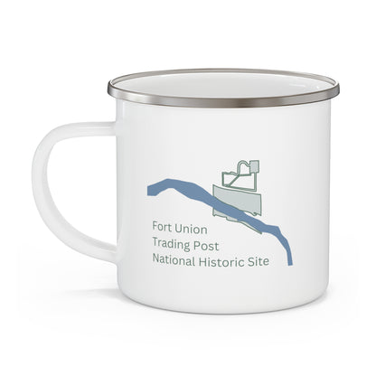 Fort Union Trading Post National Historic Site Camping Mug