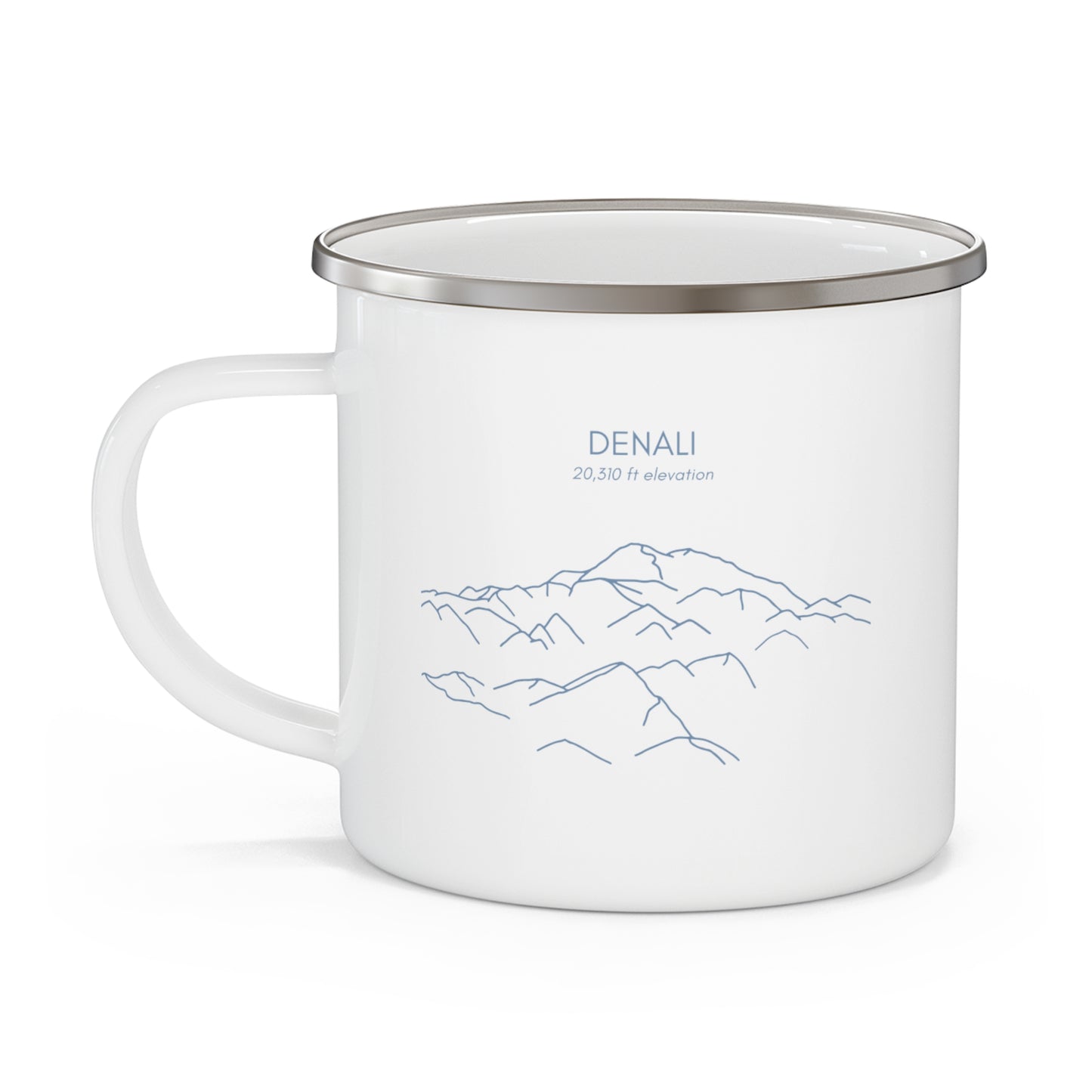 Denali Mountain Camping Mug