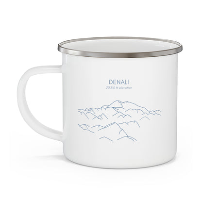 Denali Mountain Camping Mug