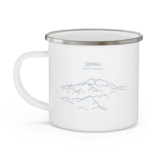 Denali Mountain Camping Mug