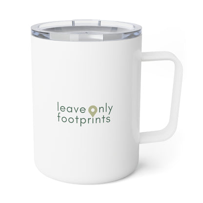 North Dakota National Trails Insulated Coffee Mug, 10oz