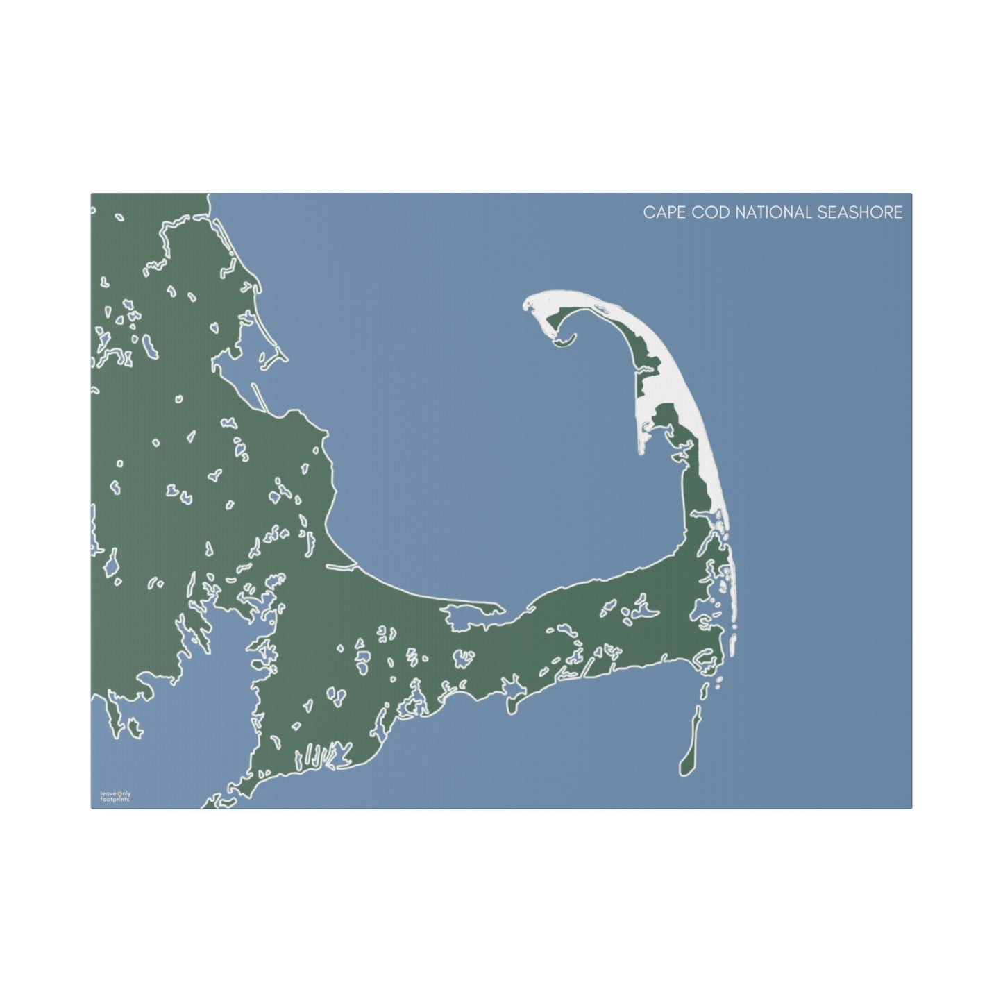 Cape Cod National Seashore Matte Canvas, Stretched, 0.75"