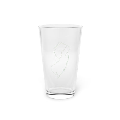 New Jersey National Trails Pint Glass, 16oz