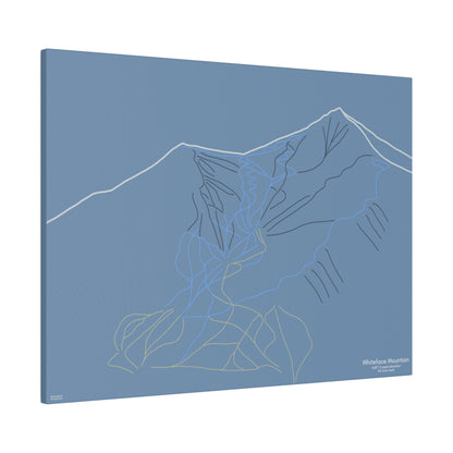 Whiteface Mountain Matte Canvas, Stretched, 0.75"