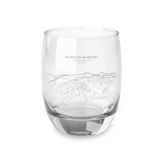 Killington Ski Resort Bar Glass