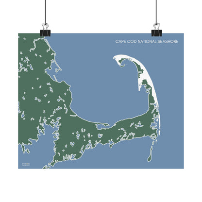 Cape Cod National Seashore Horizontal Print