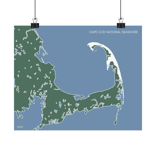 Cape Cod National Seashore Horizontal Print
