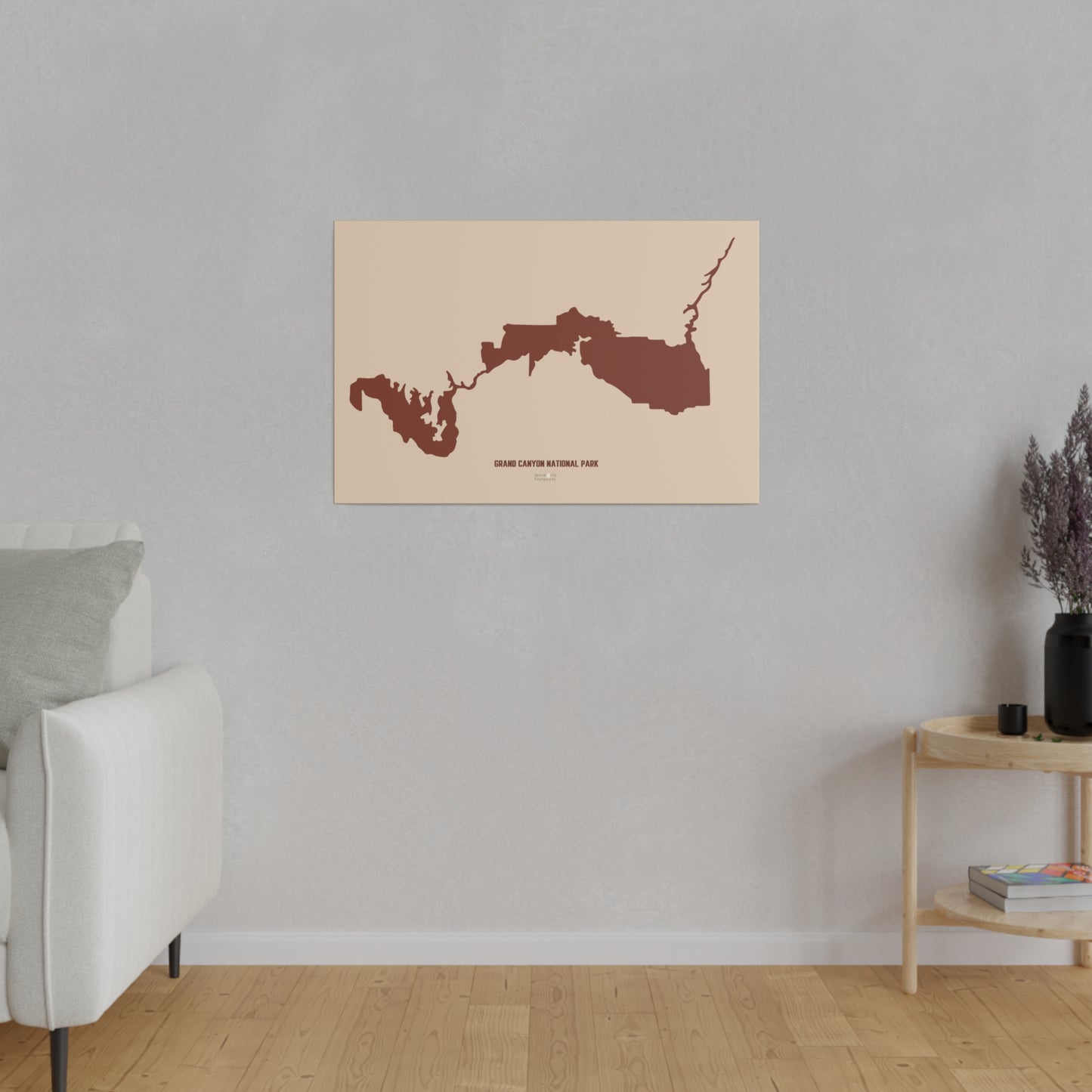 Grand Canyon National Park Matte Canvas, Stretched, 0.75"